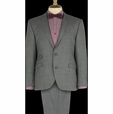 Gibson Grey Pick n Pick Two Piece Suit 38L Grey