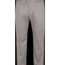 Gibson Grey Plain Front Tailored Trouser 36L Grey