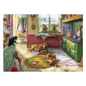 Gibson Kitchen Capers 1000 Piece Puzzle