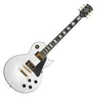 Gibson Les Paul Custom Electric Guitar Alpine