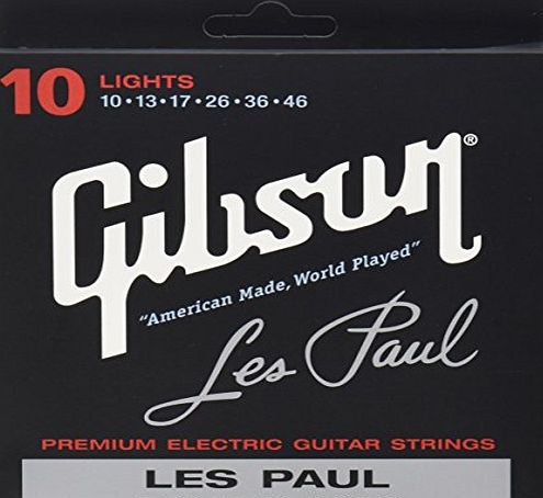 Gibson Les Paul Electric Strings 010 - 046