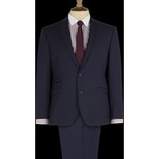Gibson Navy Plain Hopsack Two Piece Suit 38R Navy