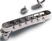 Nickel Nashville Tune-O-Matic Bridge with