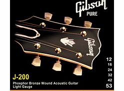 Phos Bronze Acoustic Strings 012 -052