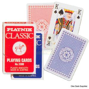 Gibson Piatnik Classic Poker Cards