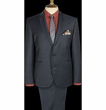 Gibson Pindot Navy Two Piece Suit 46L Navy