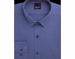 Gibson Plain Blue Shirt 145 Blue