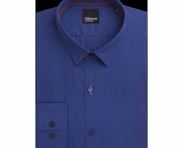 Gibson Plain Dark Blue Shirt 165 Dark Blue