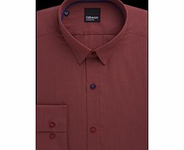 Gibson Plain Rust Shirt 155 Rust