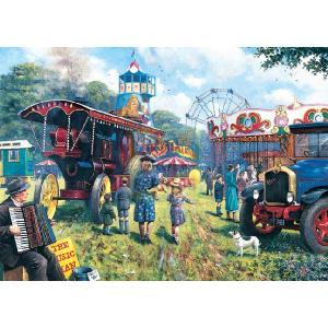 s A Day at The Fair 500 Piece Jigsaw Puzzle