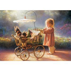 s A Ride In The Park 500 Piece Jigsaw Puzzle