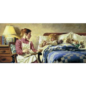 Gibson s Bedtime Story 636 Piece Jigsaw Puzzle