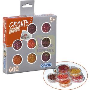 s Create 600 Red Beads