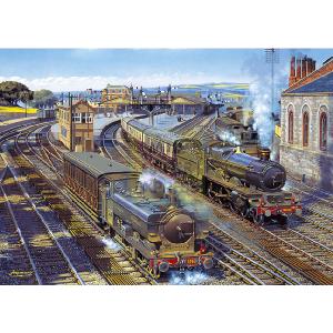 Gibson s Elegance and Industry 1000 Piece Jigsaw Puzzle