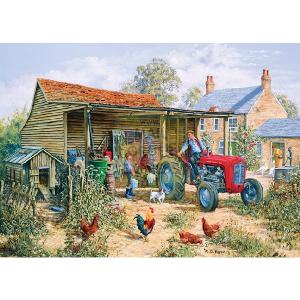Gibson s Father and Son 500 Extra Large Piece Jigsaw Puzzle