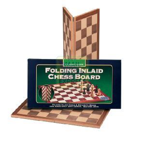 Gibson s Folding Inlaid Chess Board