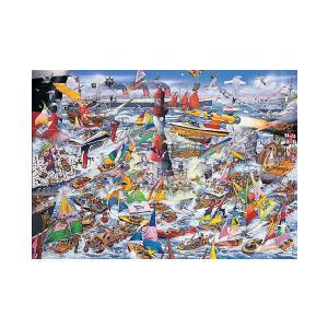 Gibson s I Love Boats 1000 Piece Jigsaw Puzzle