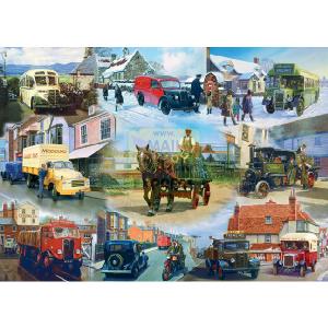 Gibson s Kings of the Road 1000 Piece Jigsaw Puzzle