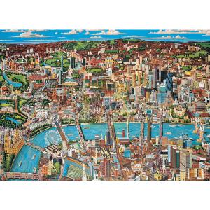 Gibson s London Looking North 1000 Piece Jigsaw Puzzles