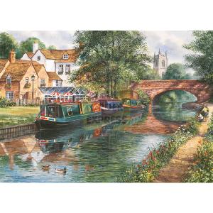 Gibson s Lunchtime Stopover 1000 Piece Jigsaw Puzzle