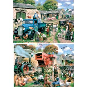 Gibson s Never A Dull Moment 2 x 1000 Piece Jigsaw Puzzles