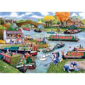 s On The Water Extra Large Pieces 500 Piece Jigsaw Puzzle