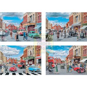 Gibson s Passage Of Time 4 x 500 Piece Jigsaw Puzzles
