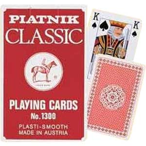 Gibson s Piatnik Bridge Classic Playing Cards Deck