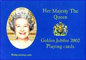 Gibson s Piatnik Golden Jubilee Twin Playing Cards