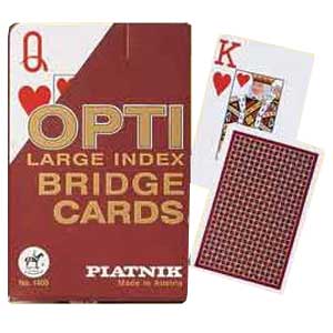 Gibson s Piatnik Opti Bridge Deck Playing Cards