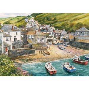 Gibson s Port Isaac 500 Piece Jigsaw Puzzle