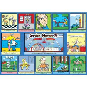 s Senior Moments 1000 Piece Jigsaw Puzzles