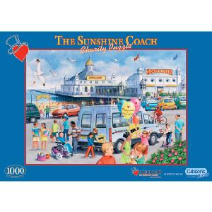 s Sunshine Coach Charity 1000 Piece Jigsaw Puzzle
