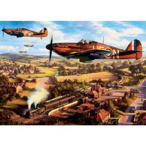 Gibson s Tangmere Hurricanes 1000 Piece Jigsaw Puzzle