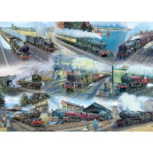 s The Age Of Steam 1000 Piece Jigsaw Puzzle