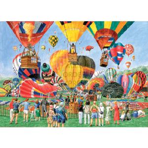 Gibson s The Balloon Festival Extra Large Pieces 500 Piece Jigsaw Puzzle