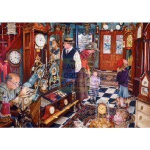 Gibson s The Clock Shop 300 Piece Jigsaw Puzzle