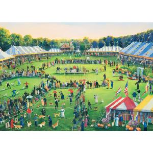 s The Dog Show 500 Extra Large Pieces Jigsaw Puzzle