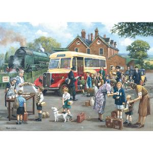 Gibson s The Evacuees 1000 Piece Jigsaw Puzzle