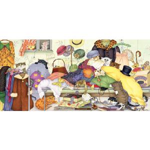 Gibson s The Jumble Sale 636 Piece Jigsaw Puzzle