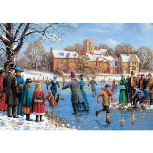 Gibson s The Skaters 500 Piece Jigsaw Puzzle