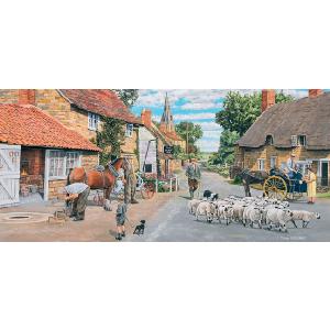 Gibson s The Village Farrier 636 Piece Jigsaw Puzzle