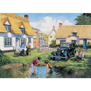s The Village Pond 1000 Piece Jigsaw Puzzle