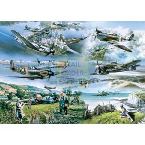 Gibson s Their Finest Hour 1000 Piece Jigsaw Puzzle