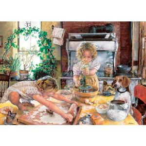 Gibson s Too Many Cooks 500 Piece Jigsaw Puzzle