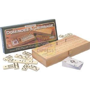 s Traditional Dominoes and Cribbage