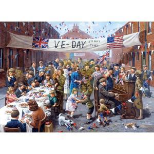 s VE Day 1000 Piece Jigsaw Puzzle