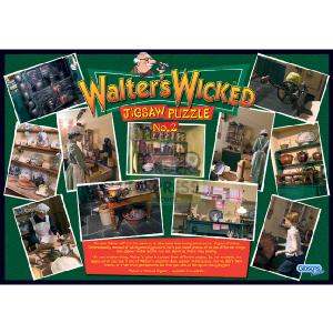 Gibson s Walter s Wicked 1000 Piece Jigsaw Edwardian Kitchen