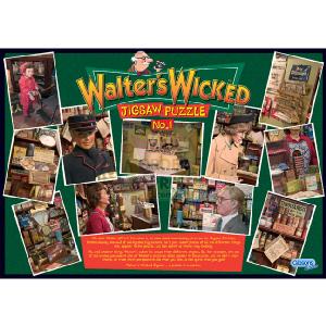 Gibson s Walter s Wicked 1000 Piece Jigsaw Family Grocer