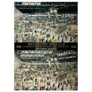Gibson s Waterloo Station War and Peace 1000 Piece Jigsaw Puzzle